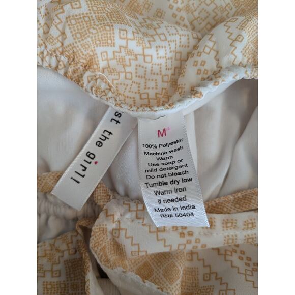 Boho Spring Break, Summer Maxi Dress Women's medium - Picture 4 of 6